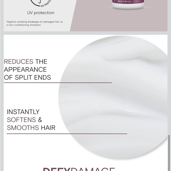 STILL SEALED Joico Defy Damage Overnight Nourishing Treatment Instant Repairs - Picture 3 of 7